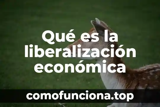 Que es censura en psicologia 8 Qué es la liberalización económica