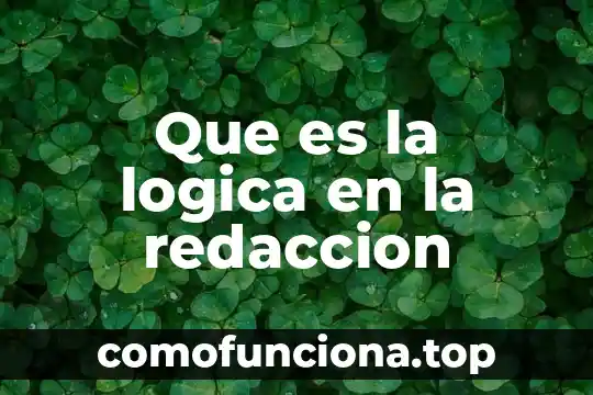 Qué es la oposición de los juicios en lógica 4 Que es la logica en la redaccion
