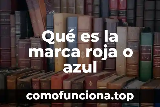 Que es fidelidad y lealtad de marca 5 Qué es la marca roja o azul
