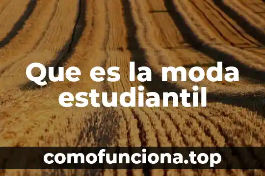 Qué es el comunismo en filosofía 3 Que es la moda estudiantil