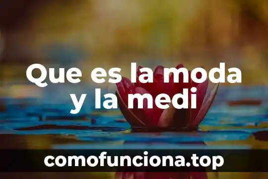 Que es un coordinador de moda 4 Que es la moda y la medi