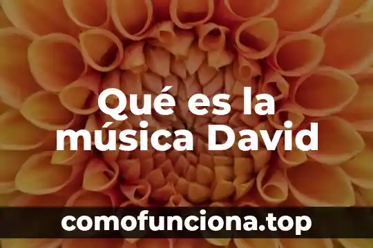 Qué es la banda en música 6 Qué es la música David