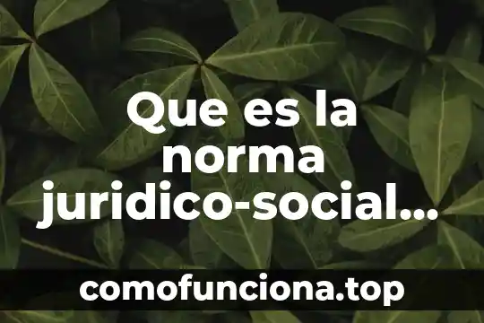 Que es interes compuesto ejemplos 3 Que es la norma juridico-social y ejemplos