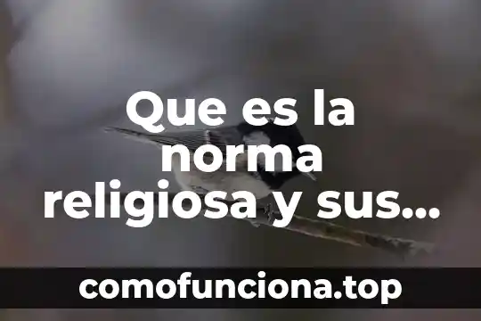 Que es un mito griego y sus caracteristicas 7 Que es la norma religiosa y sus caracteristicas
