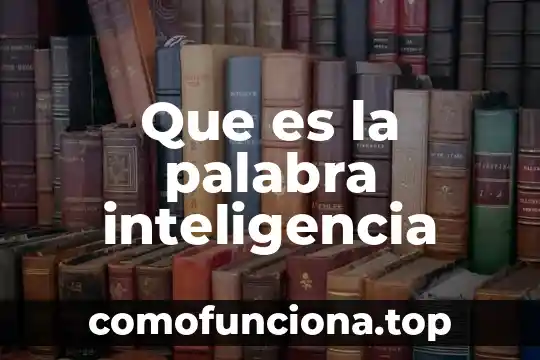 Que es la realidad segun david hume 3 Que es la palabra inteligencia