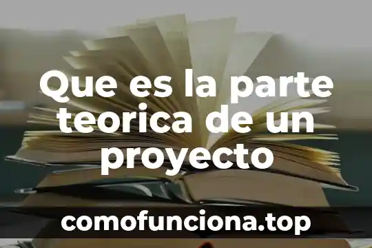 Que es graficas de distribucion frecuencia teorica 7 Que es la parte teorica de un proyecto