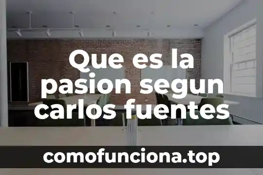 Según Carlos Marx que es el materialismo dialéctico 3 Que es la pasion segun carlos fuentes
