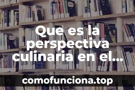 Que es abstraccionismo en el arte 3 Que es la perspectiva culinaria en el arte