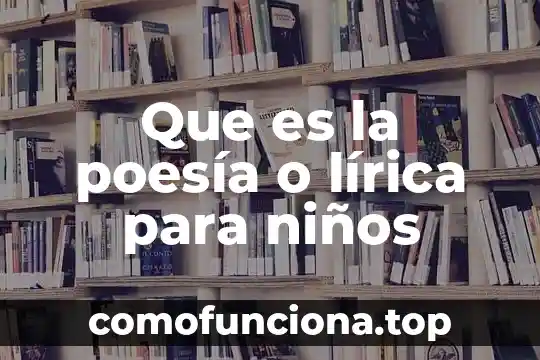 Poesia y que es la justicia del autor leon felipe 3 Que es la poesía o lírica para niños