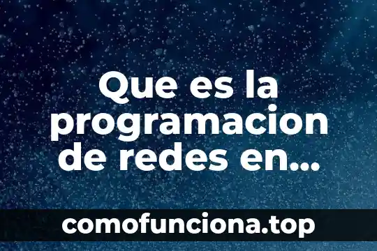 Qué es un decálogo de cultura de paz 4 Que es la programacion de redes en programacion lineal