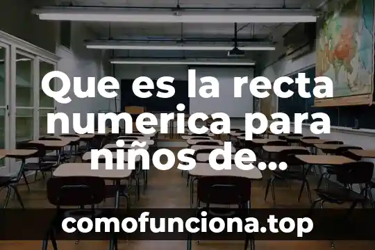 Que es el punto medio de un segmento de recta 8 Que es la recta numerica para niños de primaria