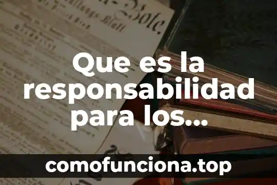 Que es un estudio de performance en servidores linux 5 Que es la responsabilidad para los servidores publicos