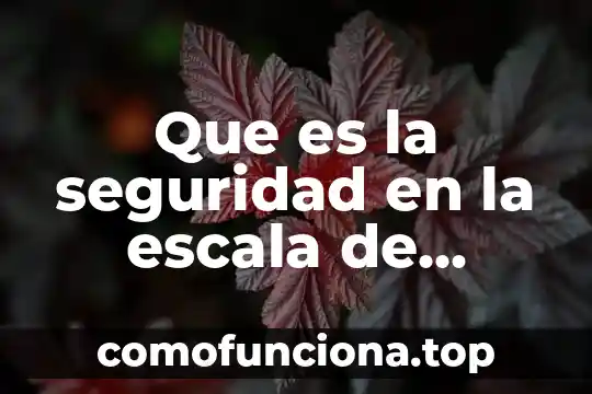 Refranes el que es buen gallo donde quiera canta significado 7 Que es la seguridad en la escala de maslow