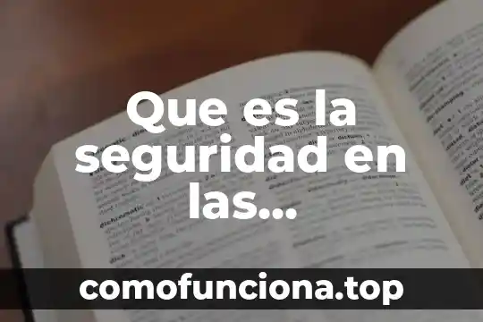 Que es simapro seguridad laboral 6 Que es la seguridad en las computadoras
