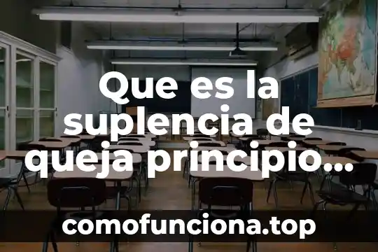 Qué es el principio pro persona jurisprudencia 8 Que es la suplencia de queja principio o regla general