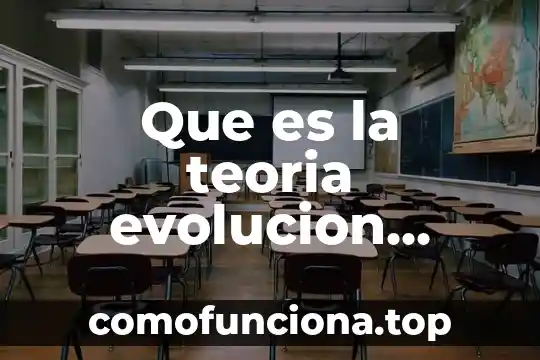 Qué es la teoría de la cantidad 6 Que es la teoria evolucion teista
