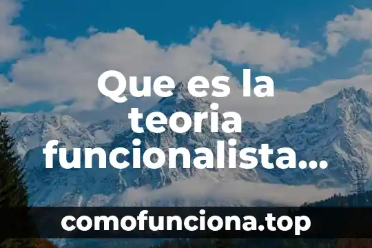 Qué es el código teoría de la comunicación 4 Que es la teoria funcionalista de la comunicacion