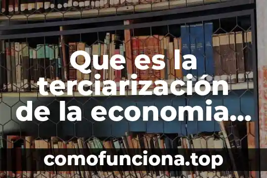 Que es la conciencia ejemplos 6 Que es la terciarización de la economia ejemplos