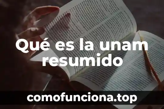 Qué es hipótesis nula unam 5 Qué es la unam resumido