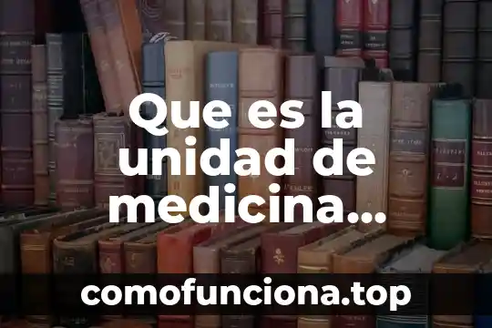 Que es el complemento directo de una oracion 6 Que es la unidad de medicina familiar imss
