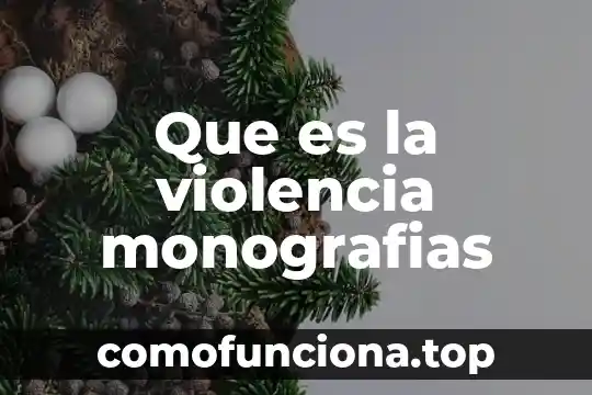 Que es emprender en administracion 8 Que es la violencia monografias