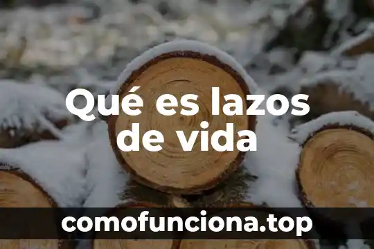 Que es el amate planta 8 Qué es lazos de vida