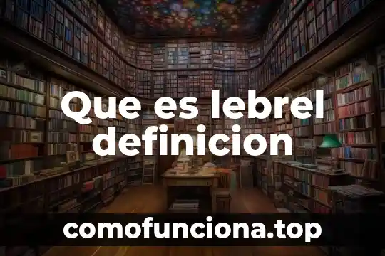 Qué es una órbita definición 4 Que es lebrel definicion