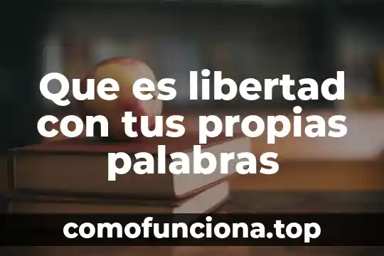 Que es estrategia con tus propias palabras yahoo 7 Que es libertad con tus propias palabras