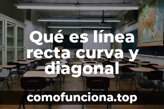 Que es la linea ofensiva en el tocho bandera 8 Qué es línea recta curva y diagonal