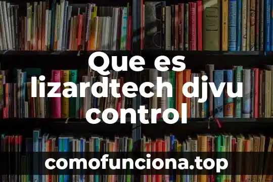 Que es gesture control 7 Que es lizardtech djvu control