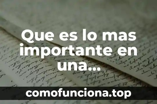 Por que es importante e apendizaje en el ser 3 Que es lo mas importante en una construcción