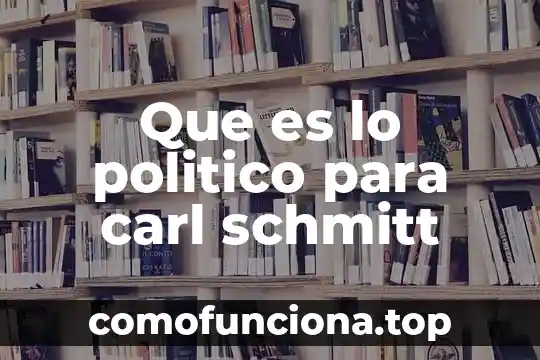 Que es un harakiri politico 7 Que es lo politico para carl schmitt