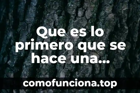 Qué es primero aprendizaje o conocimiento 8 Que es lo primero que se hace una ortodoncia