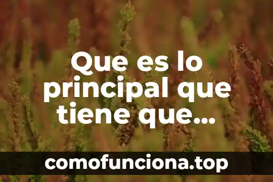 Concepto de que es un pregon y que caracteristicas tiene 4 Que es lo principal que tiene que saber una secretaria
