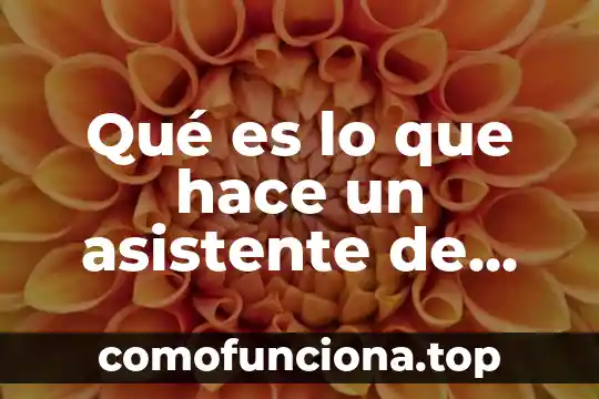 Qué es una mandala y como se hace 8 Qué es lo que hace un asistente de eventos