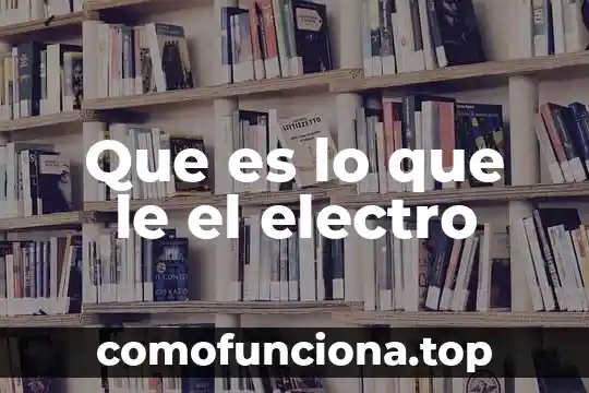 Que es el electro shot 3 Que es lo que le el electro