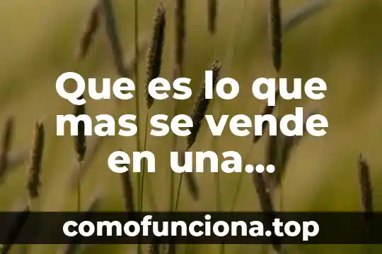 Qué es lo que más vende Tata Motors 3 Que es lo que mas se vende en una farmacia