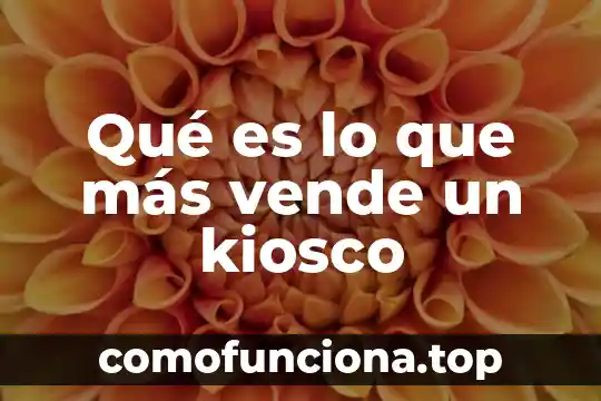 Qué es lo que más vende Tata Motors 6 Qué es lo que más vende un kiosco