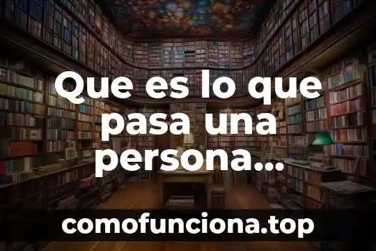 Que es e.firma persona fisica 8 Que es lo que pasa una persona cuando se ahorca