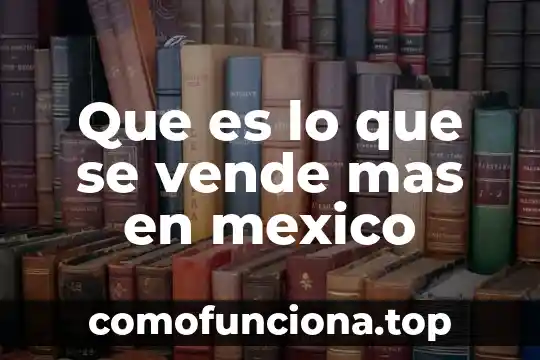 Qué es lo que más vende Tata Motors 7 Que es lo que se vende mas en mexico