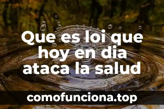 Que es la desvianza estandaren probabilidad y estadistica 8 Que es loi que hoy en dia ataca la salud