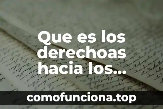 Alguna figura paterna que es 7 Que es los derechoas hacia los demas