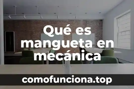 Que es rotula mecanica 8 Qué es mangueta en mecánica