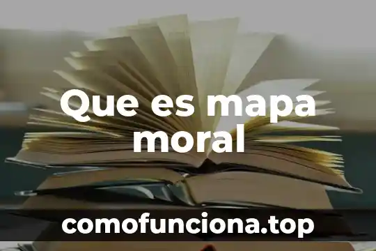 Que es signo mapa mantal 5 Que es mapa moral