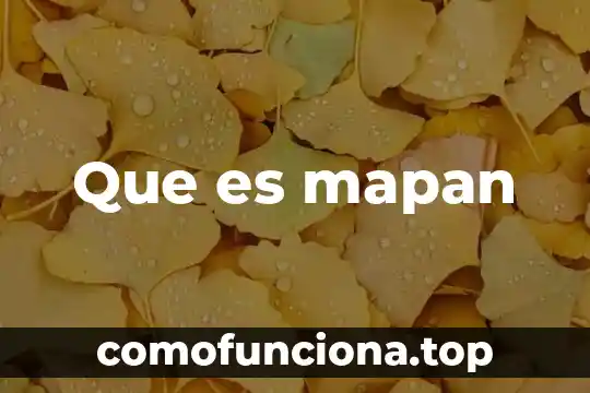Zorba el griego que es 3 Que es mapan