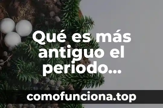 Que es sociedad filosoficamente 3 Qué es más antiguo el periodo preclásico o paleolítico