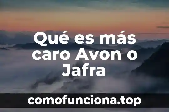 Que es mas caro el onix o el granito 3 Qué es más caro Avon o Jafra