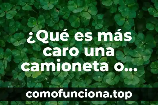 Que es mas caro el onix o el granito 7 ¿Qué es más caro una camioneta o un carro?