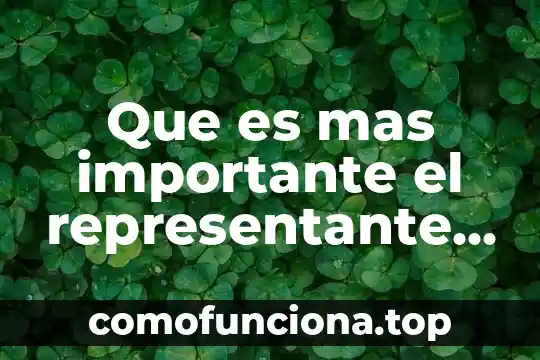 Qué es empresa definición legal 8 Que es mas importante el representante legal o el contralor