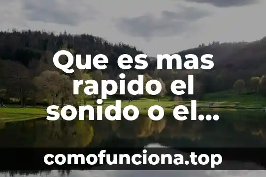 Qué es lo que más se toma en una fiesta 8 Que es mas rapido el sonido o el relanpago